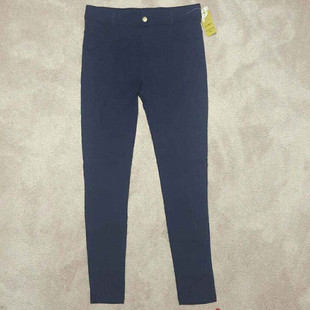 Navy Jeggings-new